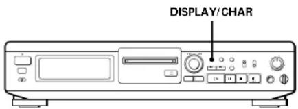 SONY MDSJE510 - Consejos útiles para la grabación - 1