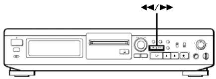SONY MDSJE510 - Touches - 1