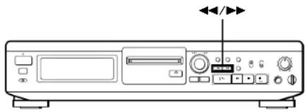 SONY MDSJE510 - Localisation d'un point donné sur une plage - 1