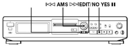 SONY MDSJE510 - enregistrée (fonction DIVIDE) - 2