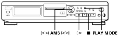AMS PLAY MODE