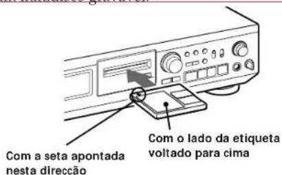 SONY MDSJE510 - Operações básicas - 2