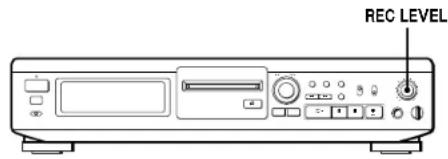 SONY MDSJE510 - Ajuste del nivel de grabación - 1