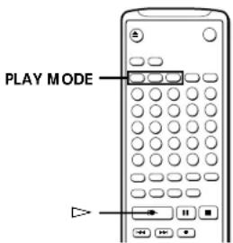 SONY MDSJE510 - Lecture programmée d'un MD - 2