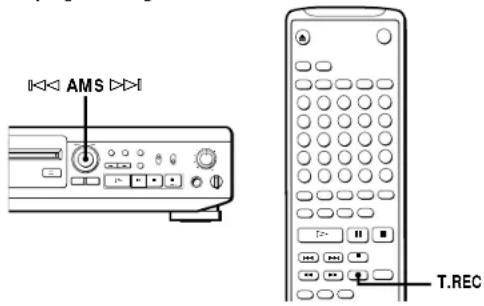 SONY MDSJE510 - Inicio de la grabación con 6 segundos de datos de audio prealmacenados (Grabación preventiva) - 2