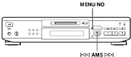SONY MDSJE520 - Pour aprèS les étapes 1 et 2 de - 1