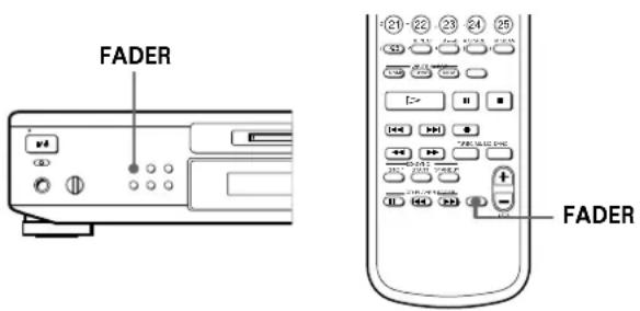 SONY MDSJE520 - Aparicio y desaparicio progresiva (desvanecedor) - 1