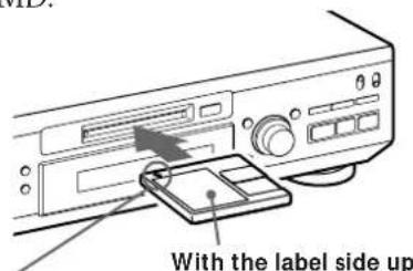 SONY MDSJE520 - Recording on an MD - 2
