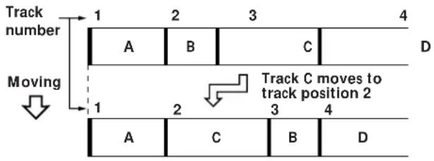 SONY MDSJE520 - Moving Recorded Tracks (Move Function) - 1