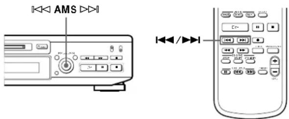 SONY MDSJE520 - Gravacao sobre pistas existentes - 1