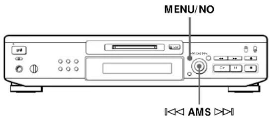 SONY MDSJE520 - Consejos útiles para la grabación de un minidiscos enCNTAS - 1