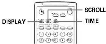 SONY MDSJE520 - Utilización del visualizador - 2