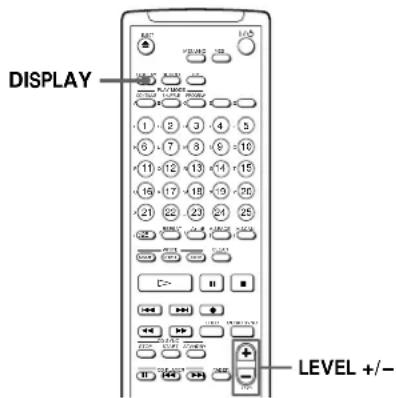 SONY MDSJE520 - Adjusting the Recording Level - 2