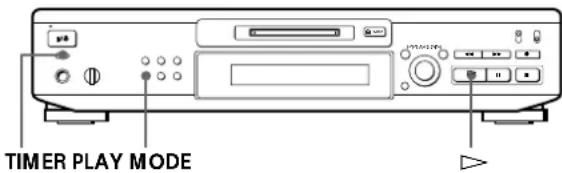 SONY MDSJE520 - Leitura temporizada de MiniDisc - 1
