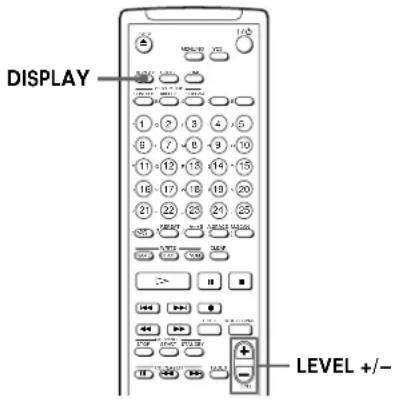 SONY MDSJE520 - Ajuste do nível de gravacao - 2