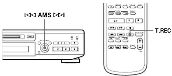 SONY MDSJE520 - Starting Recording With 6 Seconds of Prestored Audio Data (Time Machine Recording) - 2