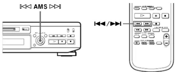 SONY MDSJE520 - Grabación sobre caniones existentes - 1