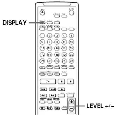 SONY MDSJE520 - Ajuste del nivel de grabación - 2