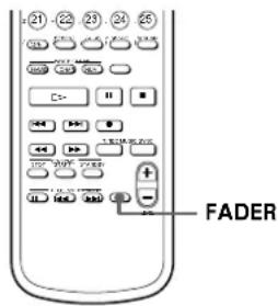 SONY MDSJE520 - Fading In and Out (Fader) - 2