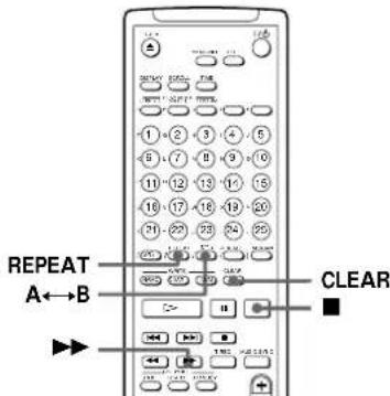SONY MDSJE520 - Leitura repetida de seções especialicas (repeticao A-B) - 1