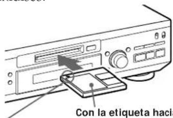 SONY MDSJE520 - Notas - 1