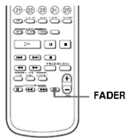SONY MDSJE520 - Aparicio y desaparacion progresiva (Desvanecedor) - 2
