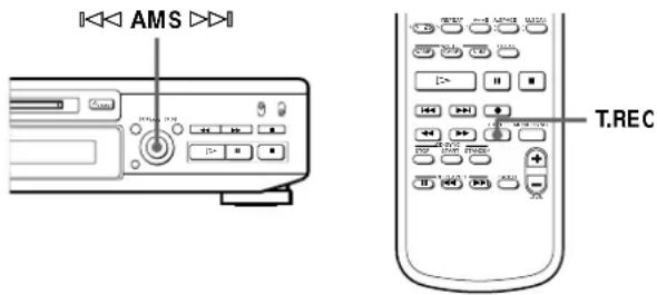 SONY MDSJE520 - Gravacao iniciada com 6 segundos de dados audio pre-armazenados (gravacao com inico salvaguardado) - 2