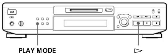 SONY MDSJE520 - Leitura em ordem aleatoria (leitura aleatoria) - 1