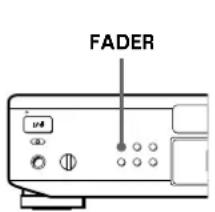 SONY MDSJE520 - Fading In and Out (Fader) - 1