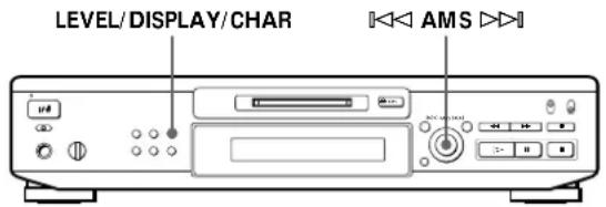 SONY MDSJE520 - Ajuste do nível de gravacao - 1