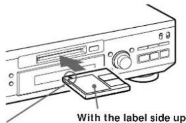 SONY MDSJE520 - Notes - 1