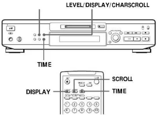 SONY MDSJE520 - Utilização do主義OR - 1