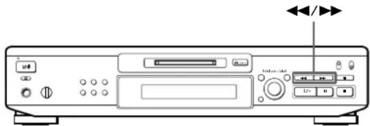 SONY MDSJE520 - Localisation d'un point donné sur une plage - 1