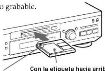 SONY MDSJE520 - Grabación de un minidisco - 2