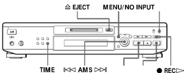 SONY MDSJE520 - Useful Tips for Recording - 1