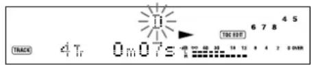 SONY MDSJE520 - Labeling Recordings (Title Function) - 4