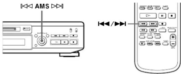 SONY MDSJE520 - Recording Over Existing Tracks - 1