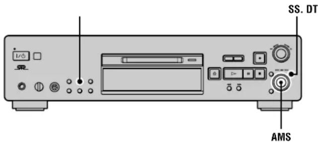 SONY MDSJB940 - Changing the recorded level after recording (S.F EDIT) - 1