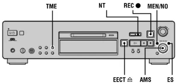 SONY MDSJB940 - Conseils pour l'enregistrement - 1