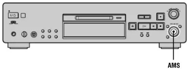 SONY MDSJB940 - Starting recording with six seconds of prestored audio data (Time Machine Recording) - 1