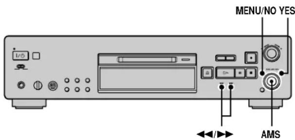 SONY MDSJB940 - Remarque - 1