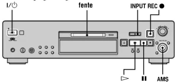 SONY MDSJB940 - Enregistrement sur un MD - 1