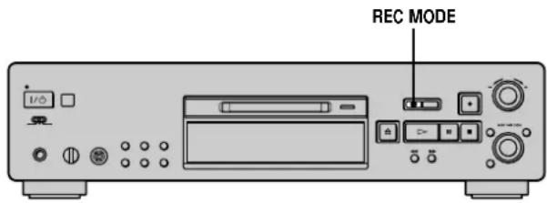 SONY MDSJB940 - Remarque - 1