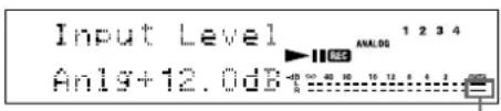 SONY MDSJB940 - Adjusting the recording level - 2
