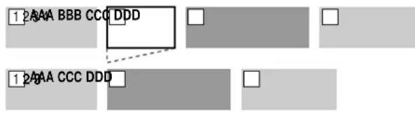 SONY MDSJB940 - Erasing a track - 1