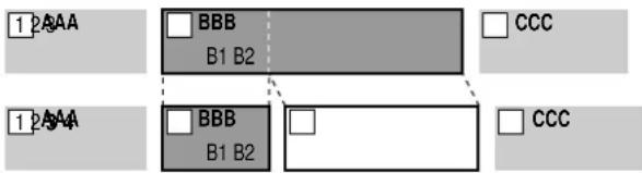 SONY MDSJB940 - Dividing tracks (DIVIDE) - 1