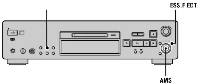 SONY MDSJB940 - Changement du niveau du son enregistré après l'enregistrement (S.F EDIT) - 1