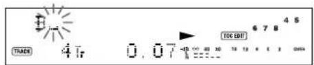 SONY MDSJB940 - To change a selected character - 1