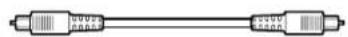 SONY MDSJB940 - B Optical cables (3) (only one supplied) - 1