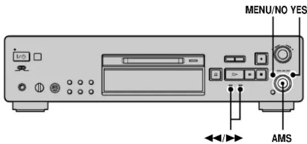 SONY MDSJB940 - Note - 1